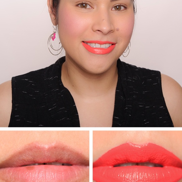 Too Faced "Melted Melon" liquid lipstick - Picture 8 of 12